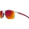 Lunettes de soleil Julbo Compass Translucide Brillant Rouge Spectron 3