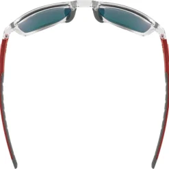 Lunettes de soleil Julbo Compass Translucide Brillant Rouge Spectron 3