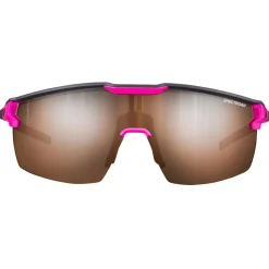 Lunettes de soleil Julbo Ultimate Mat Noir Rose Fluo Specton 3
