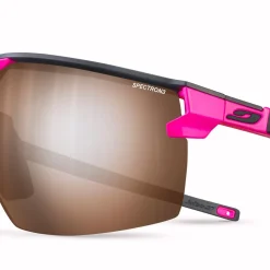 Lunettes de soleil Julbo Ultimate Mat Noir Rose Fluo Specton 3