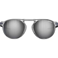 Lunettes de soleil Julbo Meta Translucide Brillant Cristal Bleu Foncé Spectron 3 Polarized