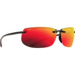 Lunettes de soleil Maui Jim Banyans Noir Brillant Hawaii Lava