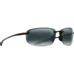 Lunettes de soleil Maui Jim Ho’okipa Reader 2,5 Noir Brilliant Gris Neutre MauiBrilliant
