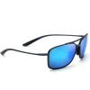 Lunettes de soleil Maui Jim Kaupo Gap Matte Blue Blue Hawaii Mauibrilliant