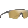 Lunettes de soleil Maui Jim Pāluna Matte Metal Light Brown Hawaii Glow MauiBrilliant
