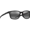 Lunettes de soleil Maui Jim Akala Matte Black Neutral Grey MauiUltra