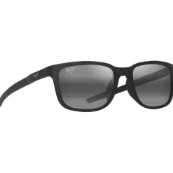 Lunettes de soleil Maui Jim Akala Matte Black Neutral Grey MauiUltra