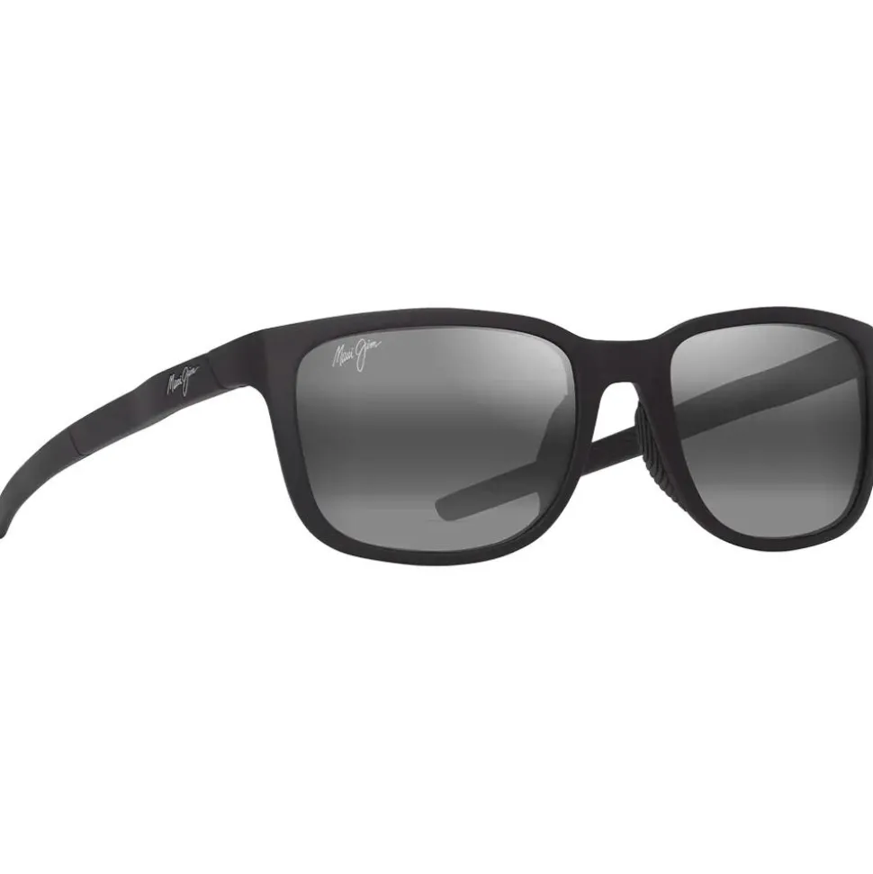 Lunettes de soleil Maui Jim Akala Matte Black Neutral Grey MauiUltra