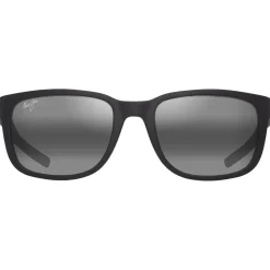 Lunettes de soleil Maui Jim Akala Matte Black Neutral Grey MauiUltra