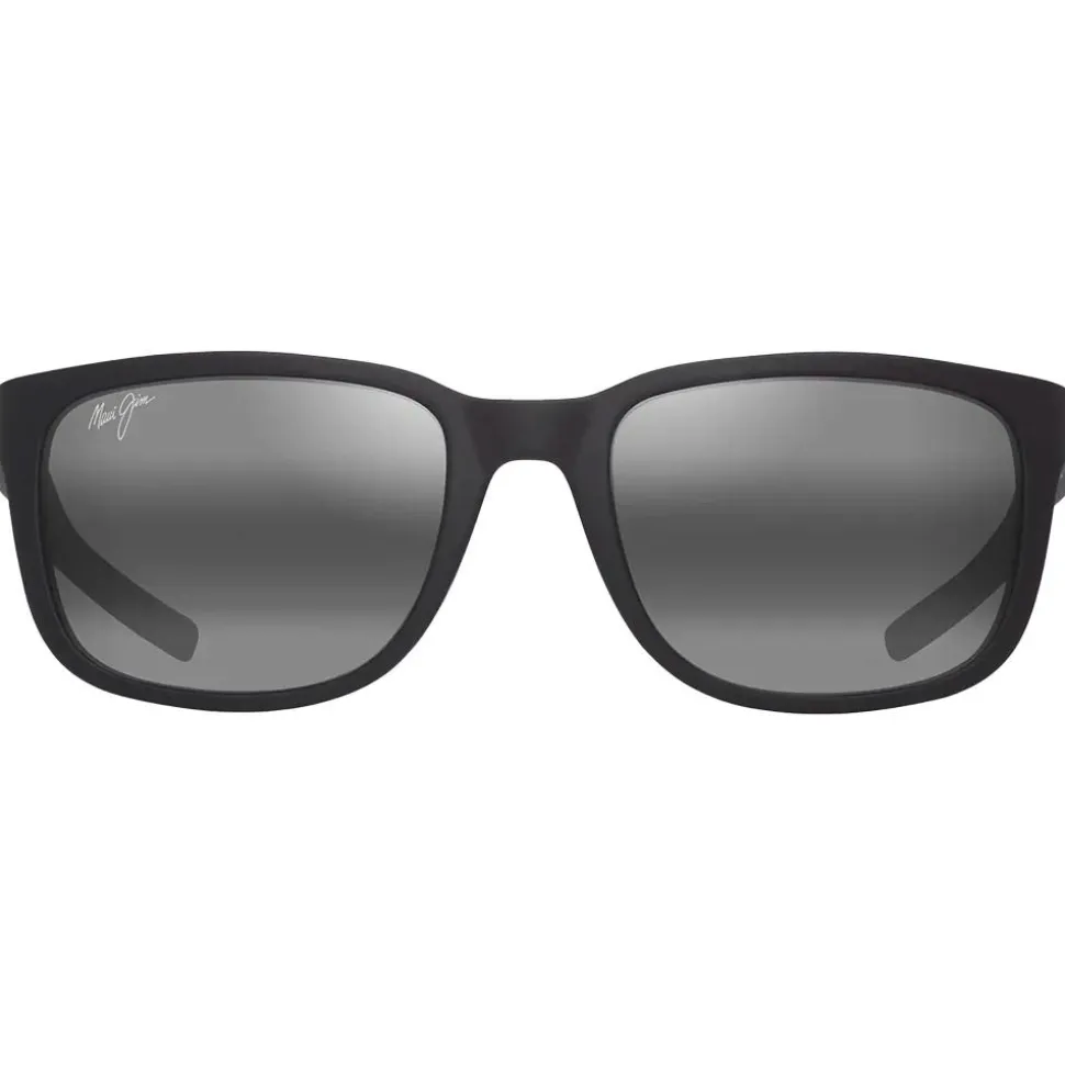 Lunettes de soleil Maui Jim Akala Matte Black Neutral Grey MauiUltra