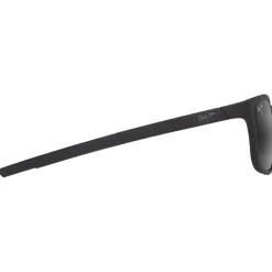 Lunettes de soleil Maui Jim Akala Matte Black Neutral Grey MauiUltra