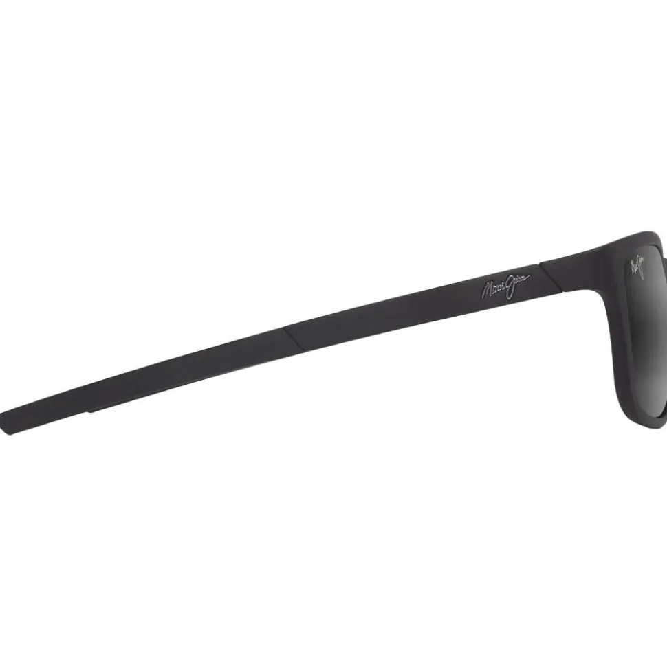 Lunettes de soleil Maui Jim Akala Matte Black Neutral Grey MauiUltra