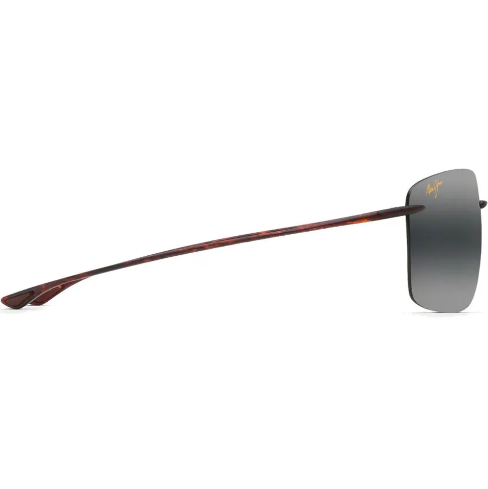 Lunettes de soleil Maui Jim Hema Matte Tortoise Gris Neutre MauiPure Lt