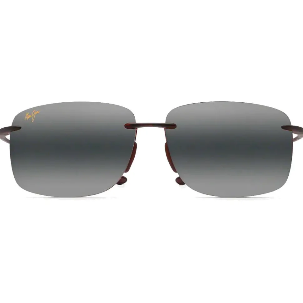 Lunettes de soleil Maui Jim Hema Matte Tortoise Gris Neutre MauiPure Lt