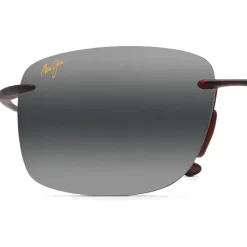 Lunettes de soleil Maui Jim Hema Matte Tortoise Gris Neutre MauiPure Lt