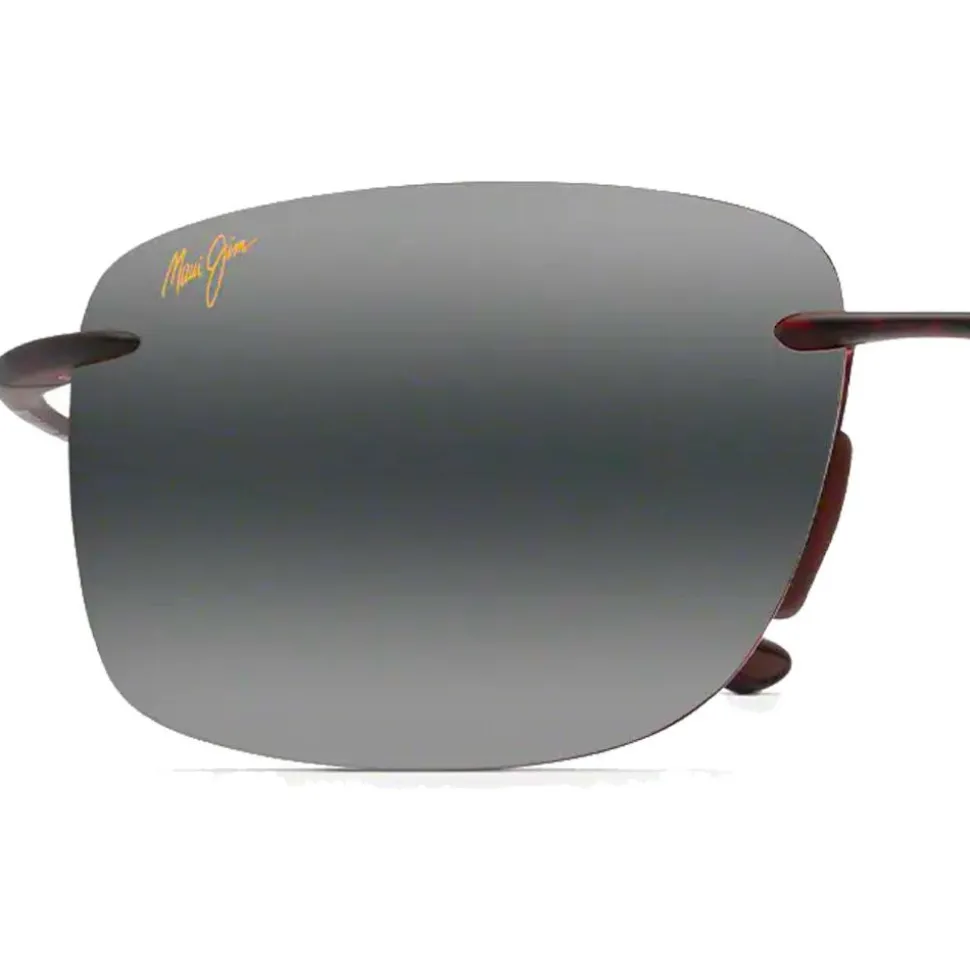 Lunettes de soleil Maui Jim Hema Matte Tortoise Gris Neutre MauiPure Lt