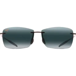 Lunettes de soleil Maui Jim Lighthouse Reader 1,5 Noir Brillant Neutral Grey MauiBrilliant