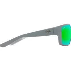 Lunettes de soleil Maui Jim Mangroves Mat Foncé Gris Clair MauiGreen Mineral Superthin