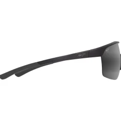 Lunettes de soleil Maui Jim Pāluna Asian Fit Matte Black Neutral Grey MauiBrilliant
