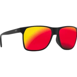 Lunettes de soleil Maui Jim Pailolo Black Hawaii Lava MauiPure