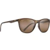 Lunettes de soleil Maui Jim Sugar Cane Moka Transparent Bronze HCL Mineral SuperThin