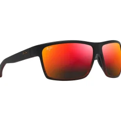 Lunettes de soleil Maui Jim Alenuihaha Bordeaux Hawaii Lava Minéral SuperThin