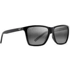 Lunettes de soleil Maui Jim Cruzem Black Gloss Neutral Grey