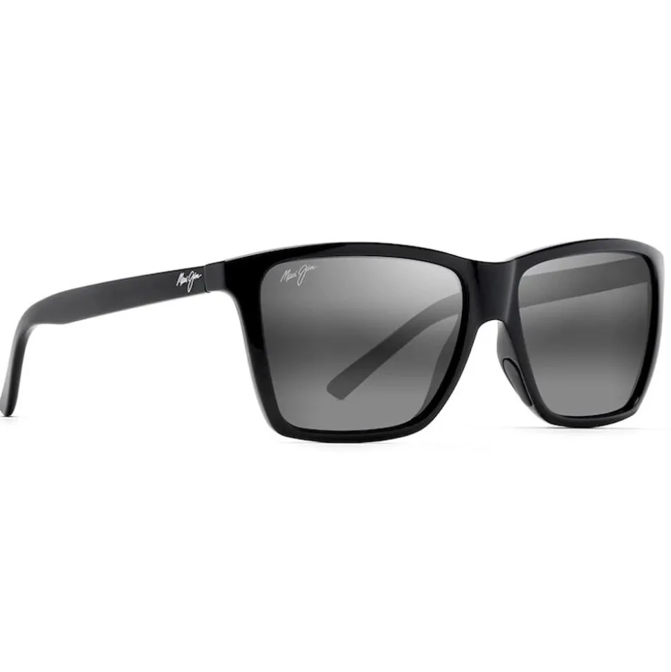 Lunettes de soleil Maui Jim Cruzem Black Gloss Neutral Grey