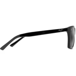 Lunettes de soleil Maui Jim Cruzem Black Gloss Neutral Grey