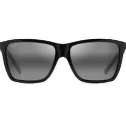 Lunettes de soleil Maui Jim Cruzem Black Gloss Neutral Grey