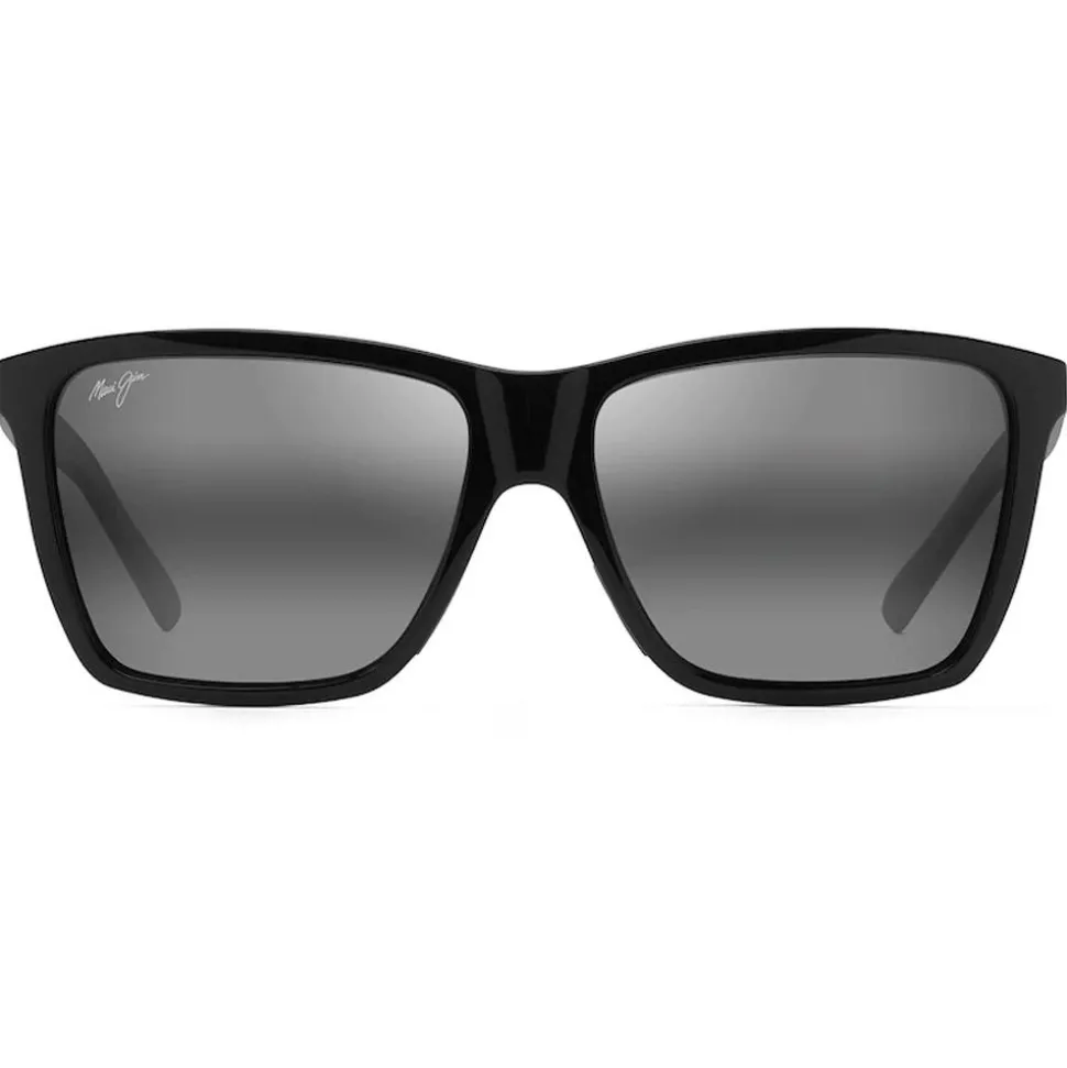 Lunettes de soleil Maui Jim Cruzem Black Gloss Neutral Grey