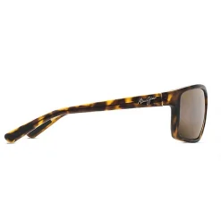 Lunettes de soleil Maui Jim Byron Bay Hcl Matte Tortoise