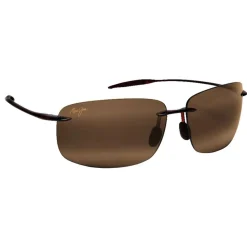 Lunettes de soleil Maui Jim Breakwall Marron Cuivre Hcl Bronze Mauipure