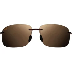 Lunettes de soleil Maui Jim Breakwall Marron Cuivre Hcl Bronze Mauipure