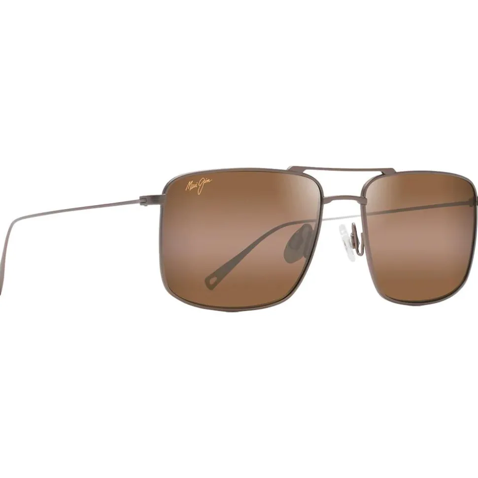 Lunettes de soleil Maui Jim Aeko Sépia Satiné Hcl Bronze MauiPure