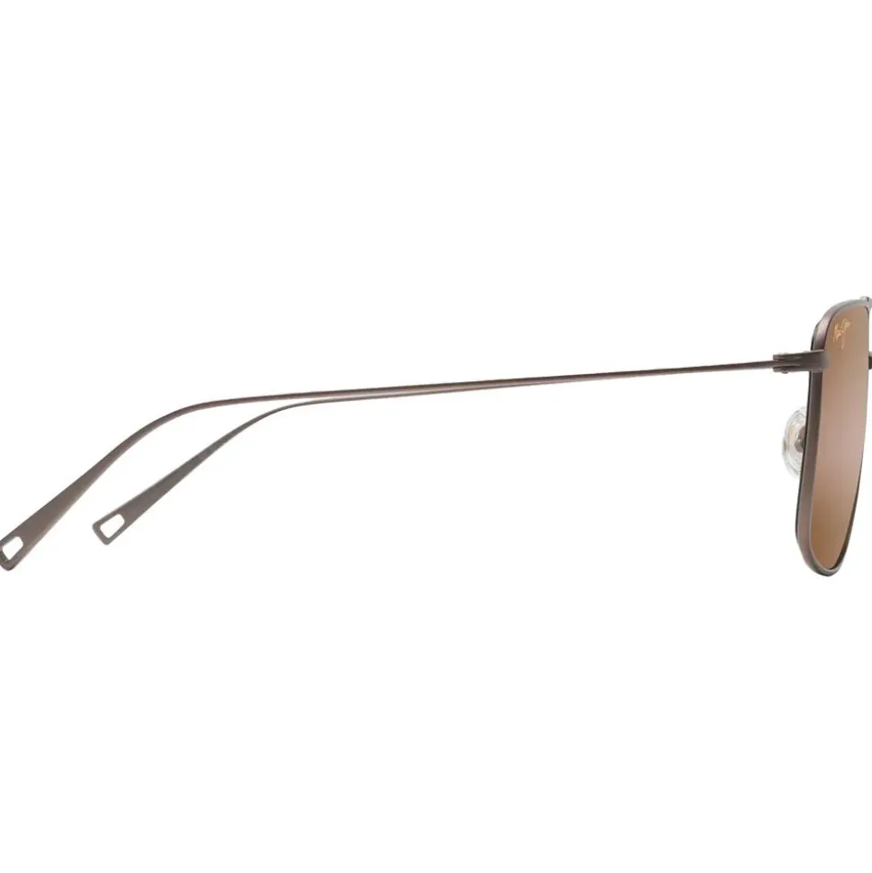 Lunettes de soleil Maui Jim Aeko Sépia Satiné Hcl Bronze MauiPure