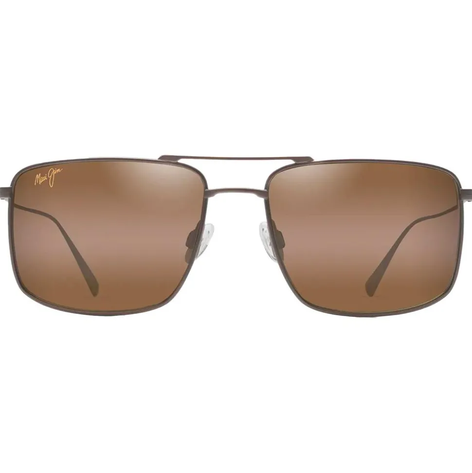 Lunettes de soleil Maui Jim Aeko Sépia Satiné Hcl Bronze MauiPure