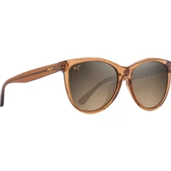 Lunettes de soleil Maui Jim Glory Glory Cannelle Transparent Bronze Hcl Minéral SuperThin
