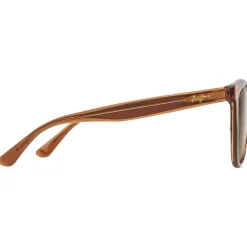 Lunettes de soleil Maui Jim Glory Glory Cannelle Transparent Bronze Hcl Minéral SuperThin