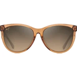 Lunettes de soleil Maui Jim Glory Glory Cannelle Transparent Bronze Hcl Minéral SuperThin