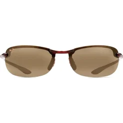 Lunettes de soleil Maui Jim Makaha Ecaille Hcl Bronze Polycarbonate Bidegrade