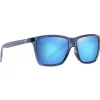 Lunettes de soleil Maui Jim Cruzem Dark Translucent Blue Blue Hawaii