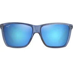 Lunettes de soleil Maui Jim Cruzem Dark Translucent Blue Blue Hawaii