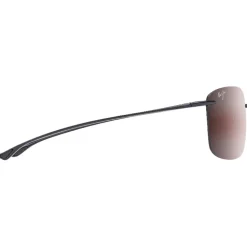Lunettes de soleil Maui Jim Akau Black Gloss Mauipure Lt Maui Rose