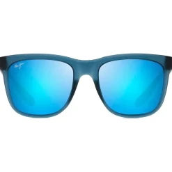 Lunettes de soleil Maui Jim Pehu Marine Mat Bleu Hawaï MauiPure