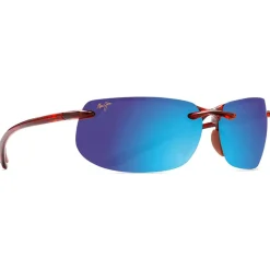 Lunettes de soleil Maui Jim Banyans Ecaille Blue Hawaii MauiBrilliant