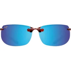 Lunettes de soleil Maui Jim Banyans Ecaille Blue Hawaii MauiBrilliant