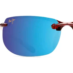 Lunettes de soleil Maui Jim Banyans Ecaille Blue Hawaii MauiBrilliant