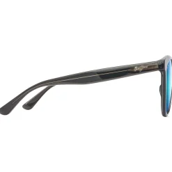 Lunettes de soleil Maui Jim Glory Glory Gris Transparent Bleu Hawaï Mineral SuperThin