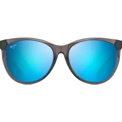 Lunettes de soleil Maui Jim Glory Glory Gris Transparent Bleu Hawaï Mineral SuperThin